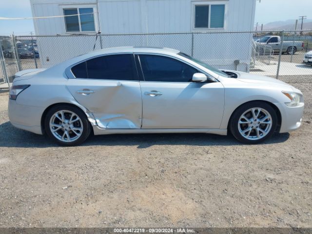 1N4AA5AP4EC485944 Nissan Maxima 3.5 S/3.5 Sv