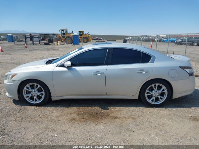 1N4AA5AP4EC485944 Nissan Maxima 3.5 S/3.5 Sv