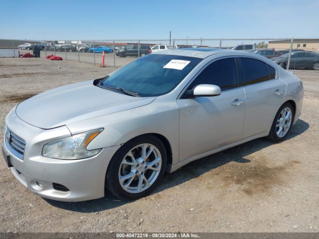 1N4AA5AP4EC485944 Nissan Maxima 3.5 S/3.5 Sv