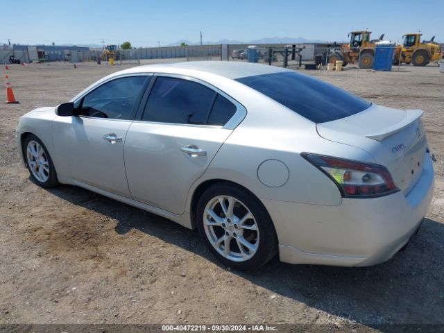 1N4AA5AP4EC485944 Nissan Maxima 3.5 S/3.5 Sv
