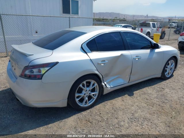 1N4AA5AP4EC485944 Nissan Maxima 3.5 S/3.5 Sv