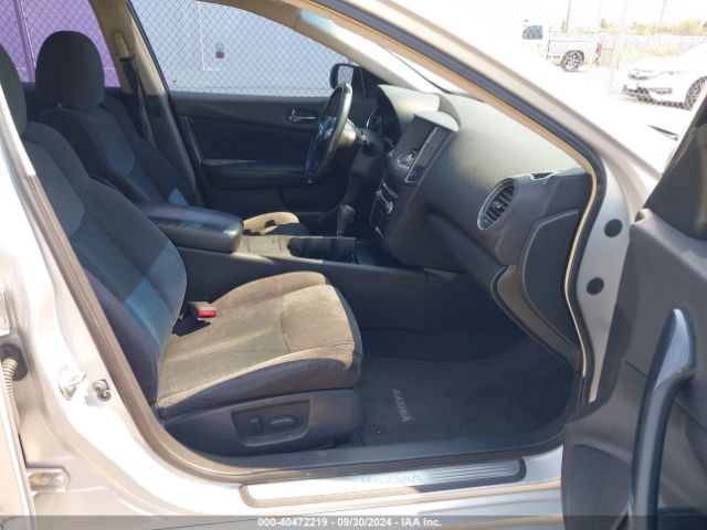 1N4AA5AP4EC485944 Nissan Maxima 3.5 S/3.5 Sv