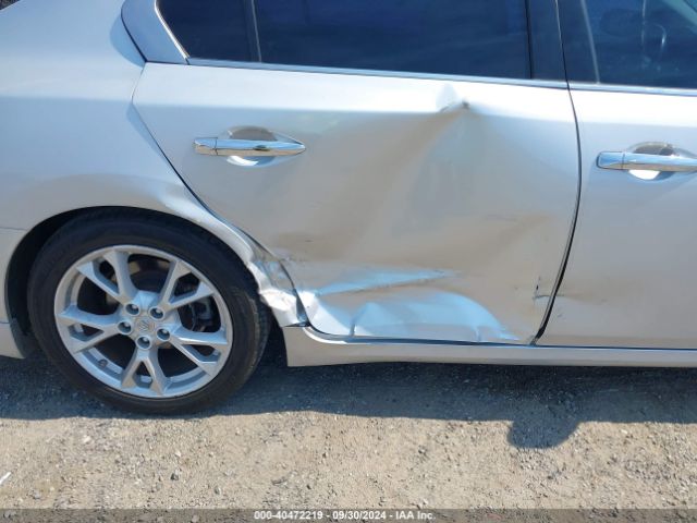 1N4AA5AP4EC485944 Nissan Maxima 3.5 S/3.5 Sv