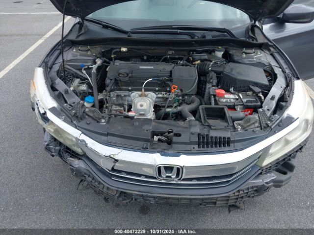 1HGCR2F39GA052393 Honda ACCORD LX