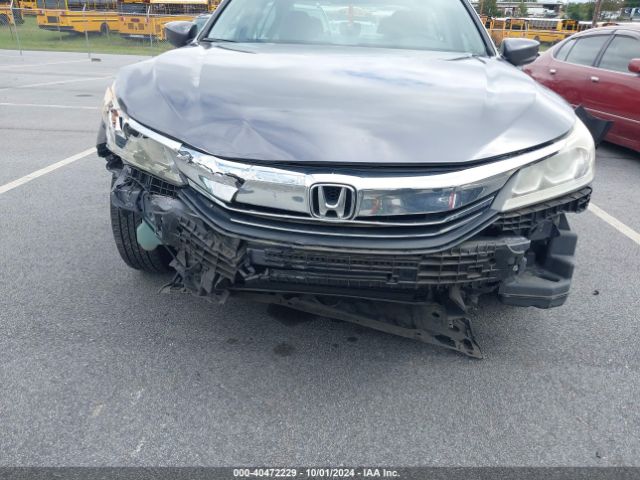 1HGCR2F39GA052393 Honda ACCORD LX
