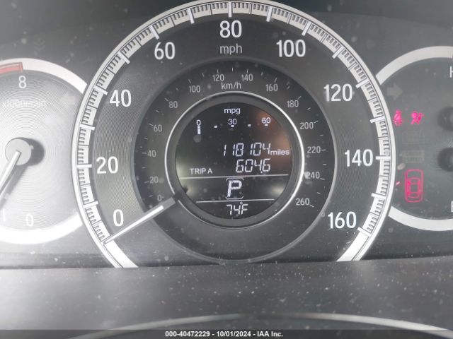 1HGCR2F39GA052393 Honda ACCORD LX