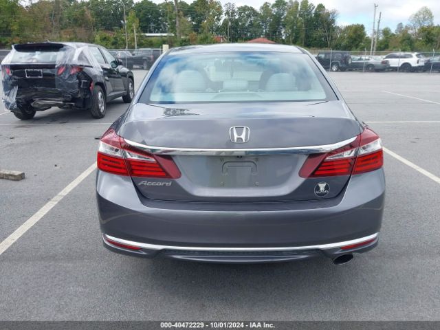 1HGCR2F39GA052393 Honda ACCORD LX