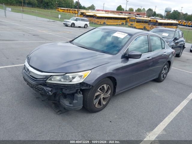 1HGCR2F39GA052393 Honda ACCORD LX
