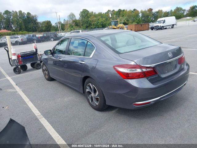 1HGCR2F39GA052393 Honda ACCORD LX