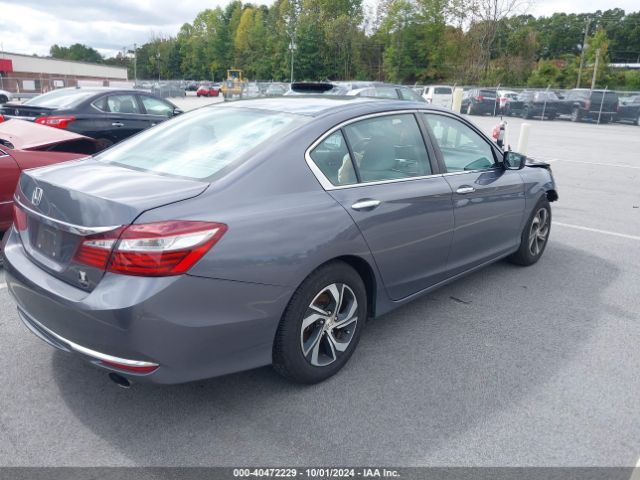 1HGCR2F39GA052393 Honda ACCORD LX