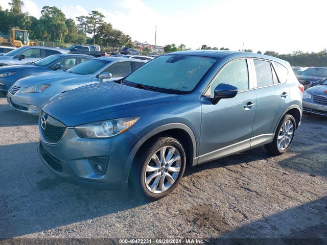 Mazda Cx-5 Grand Touring 2015 JM3KE2DY8F0484831 Image 2