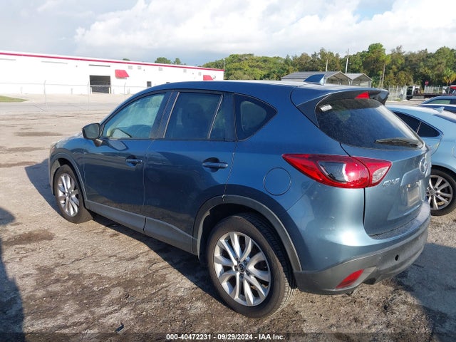 Mazda Cx-5 Grand Touring 2015 JM3KE2DY8F0484831 Image 3