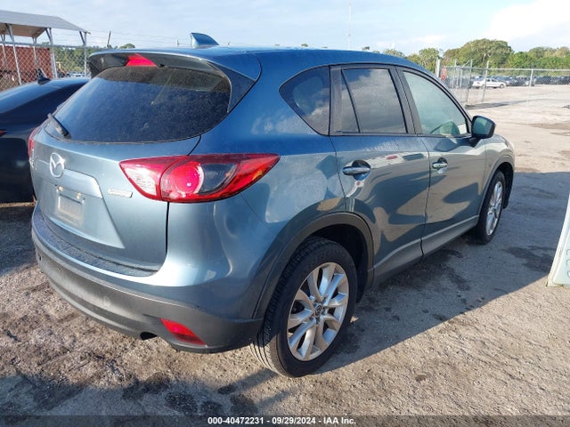 Mazda Cx-5 Grand Touring 2015 JM3KE2DY8F0484831 Image 4