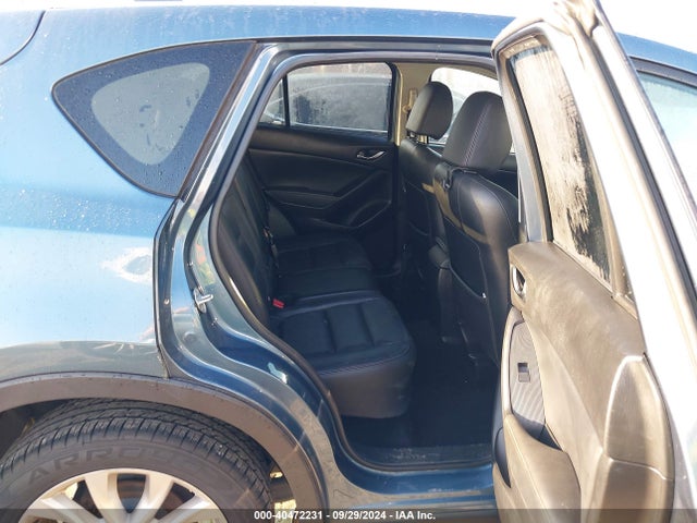 Mazda Cx-5 Grand Touring 2015 JM3KE2DY8F0484831 Image 8