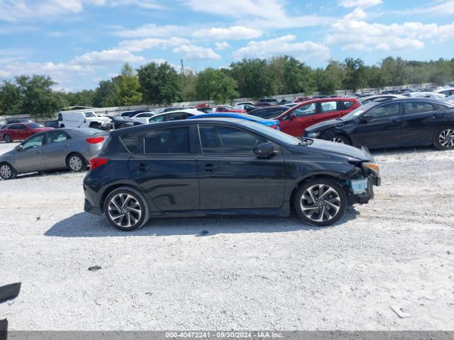 JTNKARJE8JJ560277 Toyota COROLLA IM