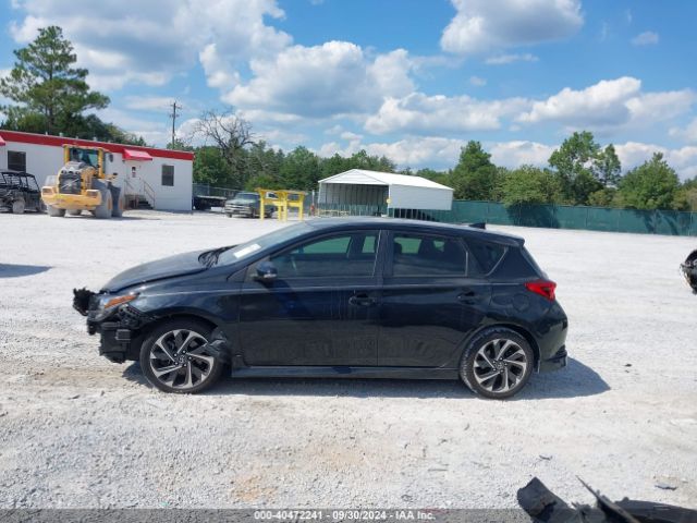JTNKARJE8JJ560277 Toyota COROLLA IM