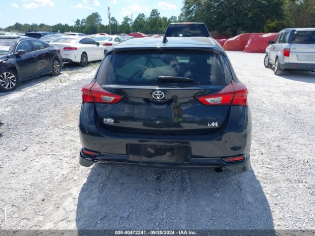JTNKARJE8JJ560277 Toyota COROLLA IM