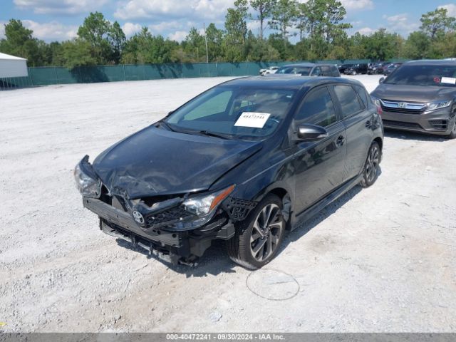 JTNKARJE8JJ560277 Toyota COROLLA IM