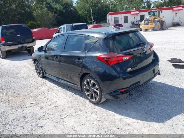 JTNKARJE8JJ560277 Toyota COROLLA IM