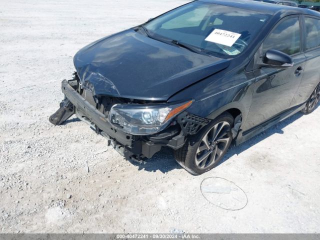 JTNKARJE8JJ560277 Toyota COROLLA IM