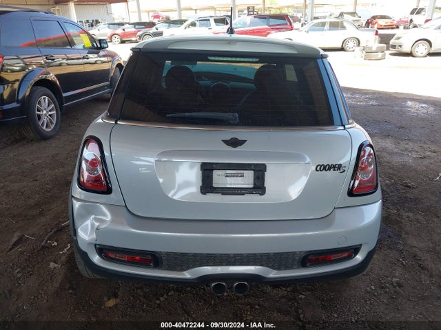 Продажа на аукционе авто 2011 Mini Cooper S, vin: WMWSV3C59BTY12009, номер лота: 40472244
