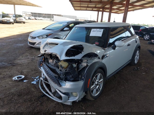Продажа на аукционе авто 2011 Mini Cooper S, vin: WMWSV3C59BTY12009, номер лота: 40472244