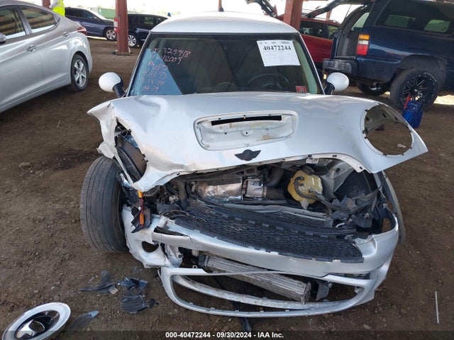 Продажа на аукционе авто 2011 Mini Cooper S, vin: WMWSV3C59BTY12009, номер лота: 40472244