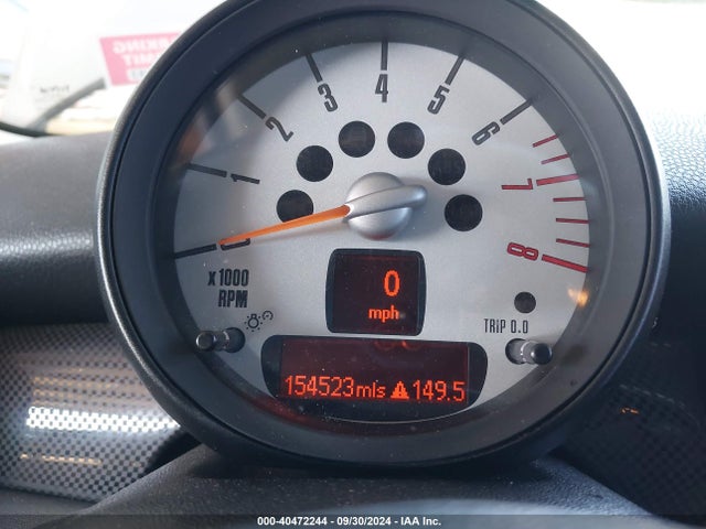 Продажа на аукционе авто 2011 Mini Cooper S, vin: WMWSV3C59BTY12009, номер лота: 40472244