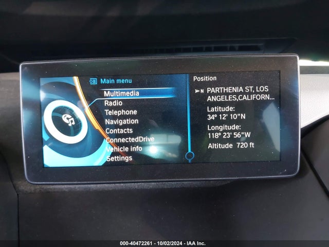 WBY1Z6C30HV949581 BMW I3 94 Ah