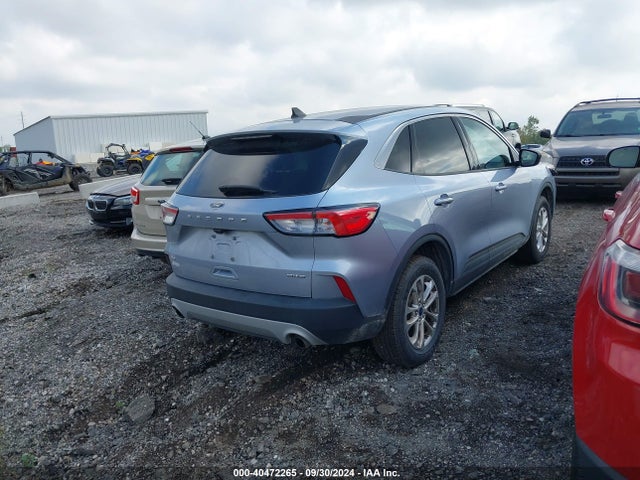 Ford ESCAPE SE 2022 1FMCU9G67NUA35095 Image 4