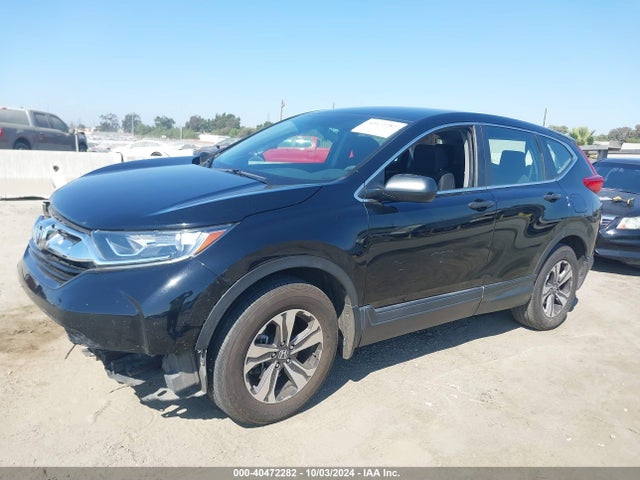Honda CR-V LX 2017 2HKRW6H32HH214641 Image 2