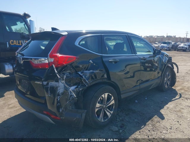 Honda CR-V LX 2017 2HKRW6H32HH214641 Image 4