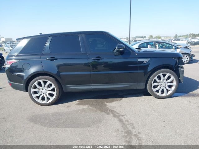 SALWR2VF4FA613677 Land Rover Range Rover Sport 3.0l V6 Supercharged Hse