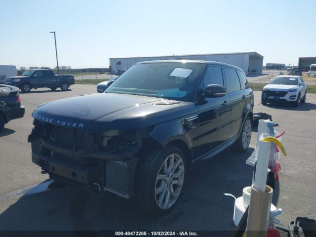 SALWR2VF4FA613677 Land Rover Range Rover Sport 3.0l V6 Supercharged Hse
