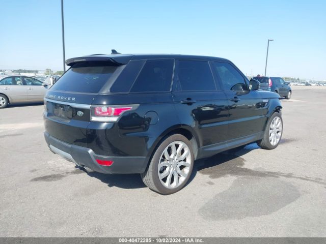 SALWR2VF4FA613677 Land Rover Range Rover Sport 3.0l V6 Supercharged Hse