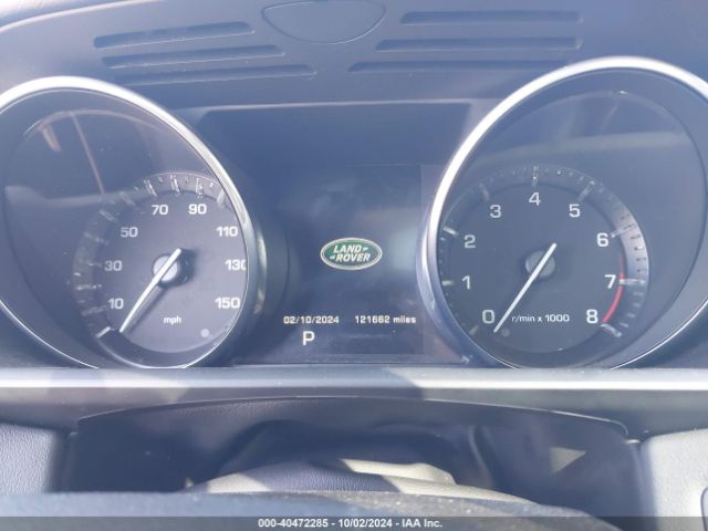 SALWR2VF4FA613677 Land Rover Range Rover Sport 3.0l V6 Supercharged Hse