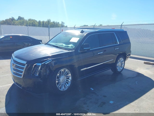 1GYS4DKJ4HR260431 Cadillac Escalade Platinum