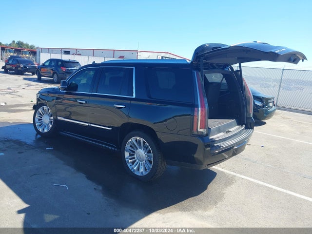 1GYS4DKJ4HR260431 Cadillac Escalade Platinum