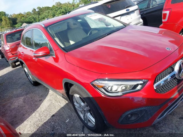 W1N4N4HB8MJ204313 Mercedes-Benz Gla 250 4matic