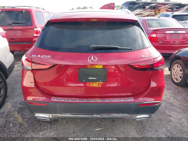W1N4N4HB8MJ204313 Mercedes-Benz Gla 250 4matic