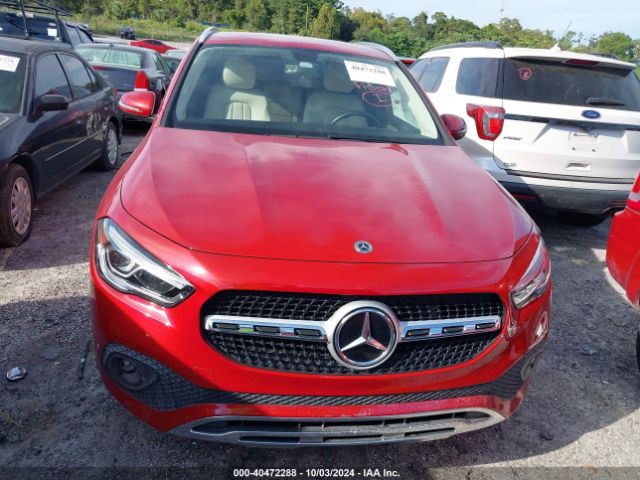 W1N4N4HB8MJ204313 Mercedes-Benz Gla 250 4matic