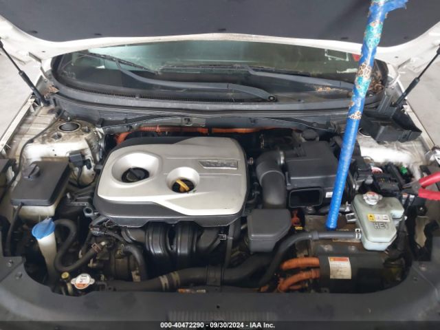 KMHE24L10HA043458 Hyundai Sonata Hybrid Se