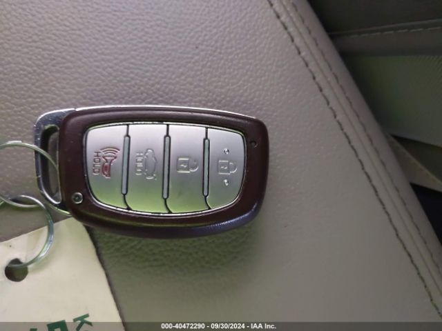 KMHE24L10HA043458 Hyundai Sonata Hybrid Se