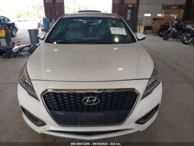 KMHE24L10HA043458 Hyundai Sonata Hybrid Se