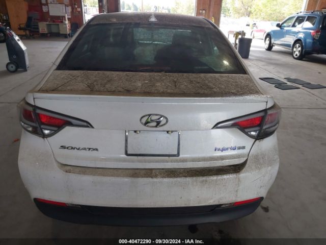 KMHE24L10HA043458 Hyundai Sonata Hybrid Se