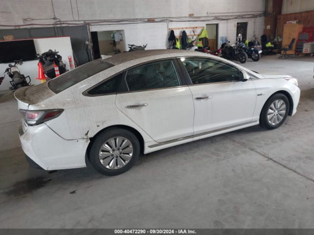 KMHE24L10HA043458 Hyundai Sonata Hybrid Se