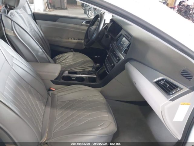 KMHE24L10HA043458 Hyundai Sonata Hybrid Se
