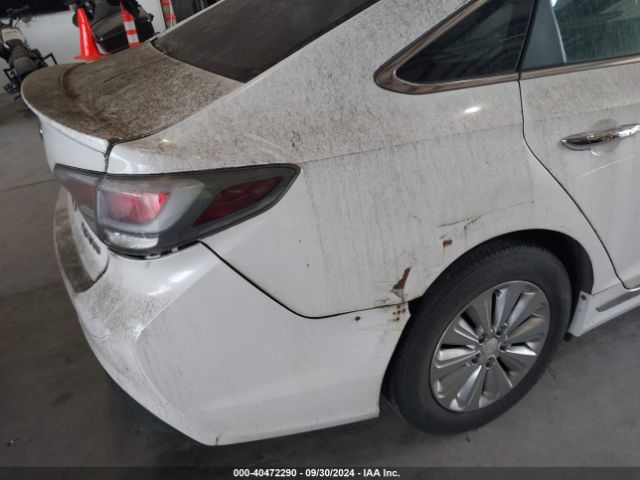 KMHE24L10HA043458 Hyundai Sonata Hybrid Se