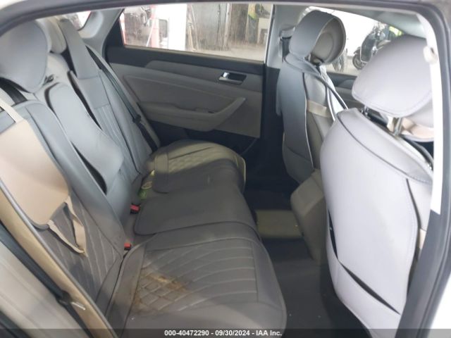 KMHE24L10HA043458 Hyundai Sonata Hybrid Se