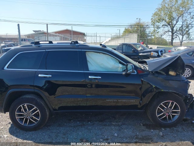 1C4RJFBG4KC551339 Jeep Grand Cherokee Limited 4x4